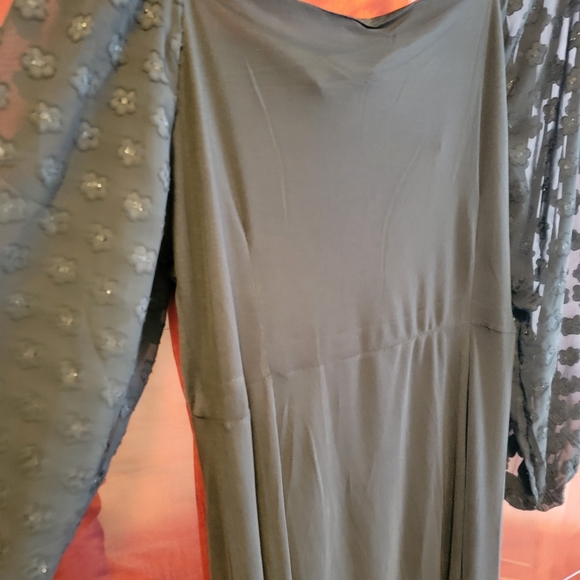 San Francisco maxi straight knit dress - Picture 6 of 6